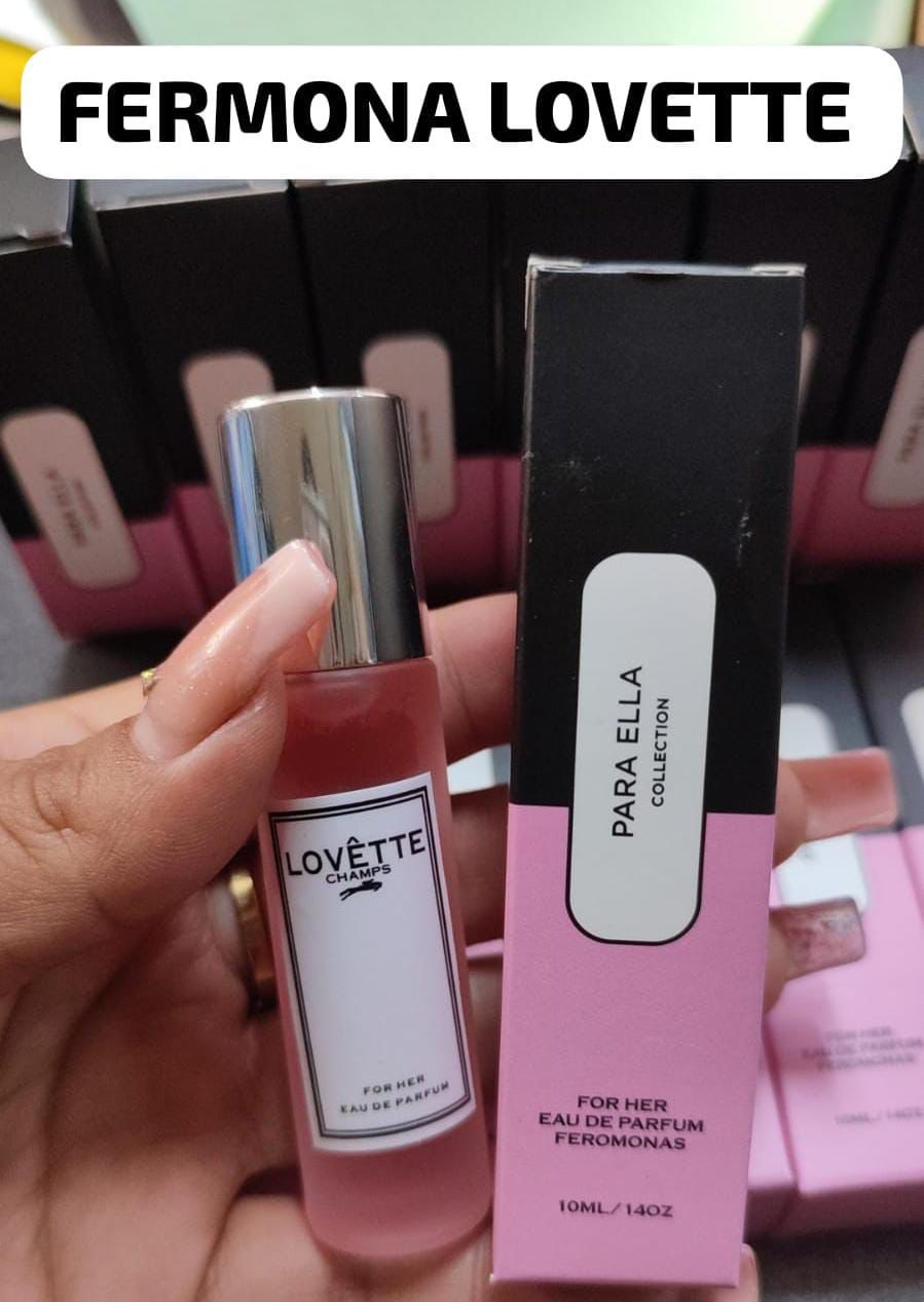 Perfume feromonas Lovete