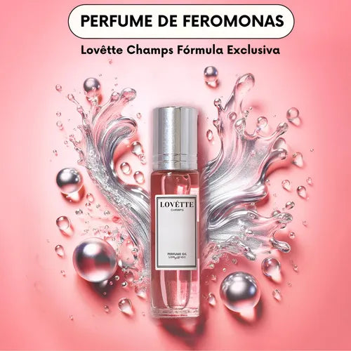 Perfume feromonas Lovete